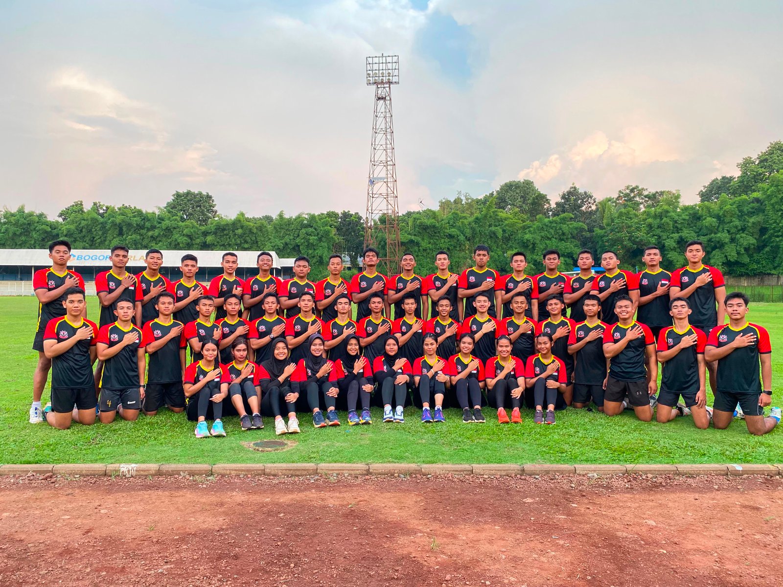 Latar belakang hero Bimbel Teratai